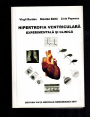 Hipertrofia ventriculara experimentala si clinica- Virgil Bardan, Nicolae Balta foto