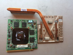 placa video laptop PCI-e - 128 mb - foto