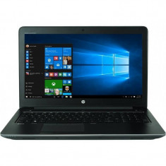Laptop HP ZBook 15 G4 15.6 inch Full HD Intel Core i7-7700HQ 8GB DDR4 1TB HDD 256GB SSD nVidia Quadro M1200 4GB FPR Windows 10 Pro Black foto