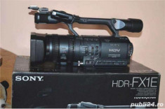 SONY FX 1 NOUA CAMERA PRO HD foto