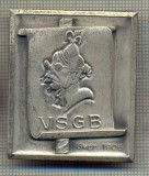 Z1179 INSIGNA -V.S.G.B. -PRODUSA DE F. MULLER, BASEL