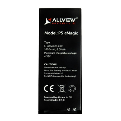 Acumulator Allview P5 eMagic original nou foto