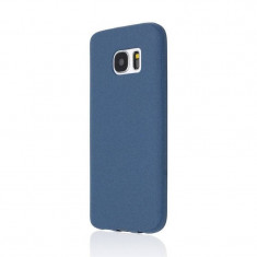 Husa Protectie Spate Just Must Silicon Sand Navy pentru Samsung Galaxy S7 G930 foto