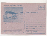 Bnk fil Intreg postal - Aeroplanul Farman III pe aerodromul Chitila 1915
