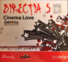 Directia 5 - Cinema Love (1 CD) foto