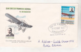 Bnk fil Argentina 1974 FDC - aerofilatelie - Alberto R Mascias