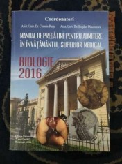 Grile Biologie 2016 UMF &amp;quot;Carol Davila&amp;quot; Bucuresti foto
