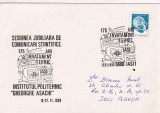 bnk fil Plic ocazional 175 ani invatamant tehnic Iasi 1988