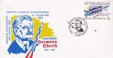 Bnk fil Plic ocazional Expofil Centenar H Oberth Sibiu 1994, Romania de la 1950, Spatiu