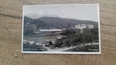 Predeal, Scoala Normala/ Foto Bucegi/Carte postala, C.P., CP foto