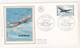 Bnk fil Franta 1979 FDC - aerofilatelie - Airbus