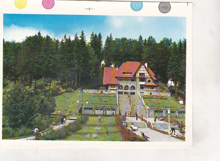 bnk cp Predeal - Vedere - necirculata