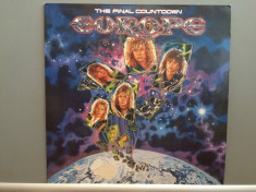 EUROPE - THE FINAL COUNTDOWN (1986/CBS Rec/HOLLAND) - Vinil/Vinyl/Rock foto