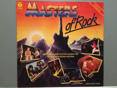 Various Artists - MASTER of ROCK (1984/K-TEL Rec/RFG) - Vinil/Analog/Vinyl foto