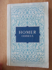 HOMER- ODISEEA, traducere de Murnu foto