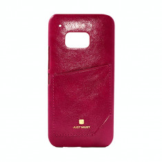 Husa Protectie Spate Just Must Chic Wine pentru Samsung Galaxy S6 G920 foto