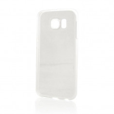 Husa Protectie Spate Lemontti Silicon Hard Edge Clear Samsung Galaxy S6 G920 foto