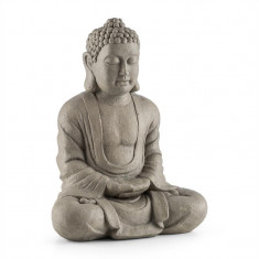 BLUMFELDT SIDDHARTHA , STATUIE, 60 CM, CIMENT, ASPECT NATURAL foto