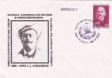 Bnk fil Plic ocazional 2002 Anul I L Caragiale - Ploiesti, Romania de la 1950
