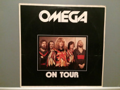 OMEGA - FIVE- ON TOUR (1977/BELLAPHON Rec/RFG) - Vinil/Vinyl/Rock/Impecabil (NM) foto