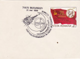 Bnk fil Plic ocazional Intercosmos Bucuresti 1988, Romania de la 1950