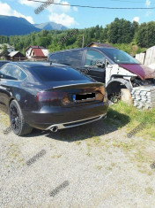 Difuzor evacuare bara spate Sline S-line Audi A5 Sportback 2009-2012 v1 foto