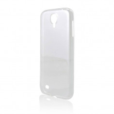 Husa Protectie Spate Lemontti LEMSILSLIM9500CL Transparent pentru Samsung Galaxy S4 i9500 foto