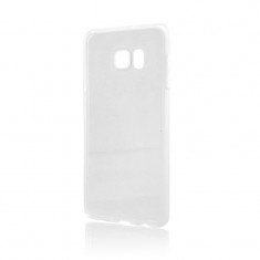 Husa Protectie Spate Lemontti Silicon Hard Edge Clear pentru Samsung Galaxy S6 Edge+ G928 foto