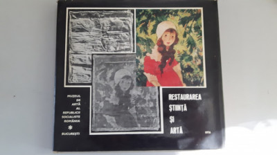 Restaurarea - Stiinta Si Arta (album) foto