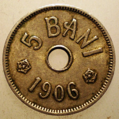 2.530 ROMANIA 5 BANI 1906 J foto