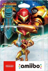 Joc consola Nintendo AMIIBO SAMUS ARAN (METROID SAMUS RETURNS) foto