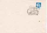 bnk fil Plic cu stampila ocazionala Expofil Ocrotiti natura Busteni 1985