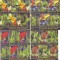 PESTI SERIE COMPLETA CU 3 VIGNETE DIFERITE,3X,2005, MNH,ROMANIA.