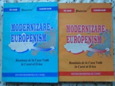 Modernizare-europenism Vol.1-2 Romania De La Cuza Voda La Car - Gh. Iacob, Luminita Iacob ,402044 foto