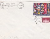 bnk fil Plic stampila Vasile Conta 100 ani de la moarte Bacau 1982