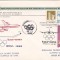 bnk fil Plic ocazional aerofilatelie JO Seul 88 zbor TAROM