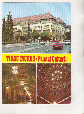 bnk cp Targu Mures - Palatul culturii - necirculata foto