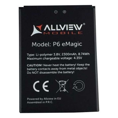 Acumulator Allview P6 eMagic original nou foto