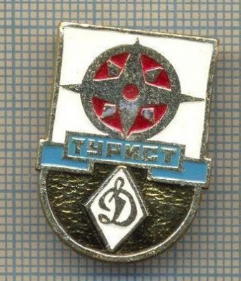 1147 INSIGNA SPORTIVA - TURIST(ORIENTARE TURISTICA) - DYNAMO(DINAMO) - ZONA URSS foto