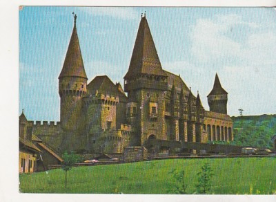 bnk cp Hunedoara - Castelul corvinestilor - necirculata - marca fixa foto