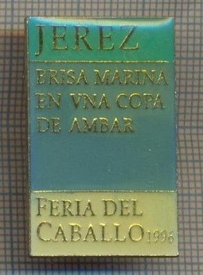 Z1176 INSIGNA - FERIA DEL CABALLO 1996 JEREZ- SARBATOAREA CAILOR -SPANIA foto