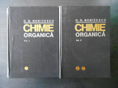 C. D. NENITESCU - CHIMIE ORGANICA 2 volume foto