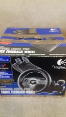Volan Logitech Driving Force PRO - PS2 - PS3 - PC foto