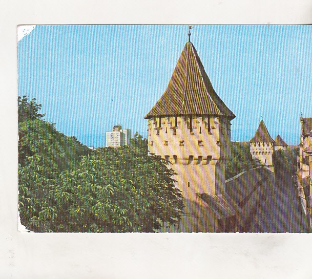 bnk cp Sibiu - Strada Cetatii - necirculata
