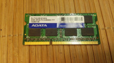 Ram Laptop AData 2GB DDR3 PC3-8500S EL7YG1B1672ZG foto