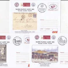 bnk fil 3 Intreguri postale Salonul filatelic liliput 2005 Bucuresti