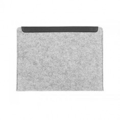 Husa laptop Modecom Felt Grey 10 - 11 inch foto