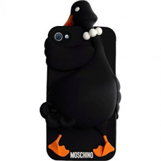 Husa Protectie Spate Moschino B7937 Luisa Negru pentru APPLE iPhone 4s, iPhone SE foto