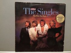 ABBA - THE SINGLES - 2LP SET (1982/POLYDOR REC /RFG) - Vinil/Analog/Impecabil foto