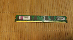 Ram PC Kingston DDR2 2 GB KVR800D2N6K2-4G kit of two foto